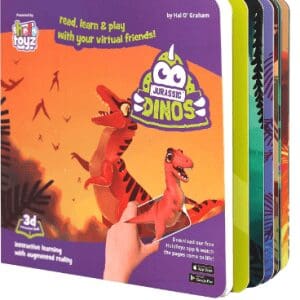 Jurassic Dinos - AR Book
